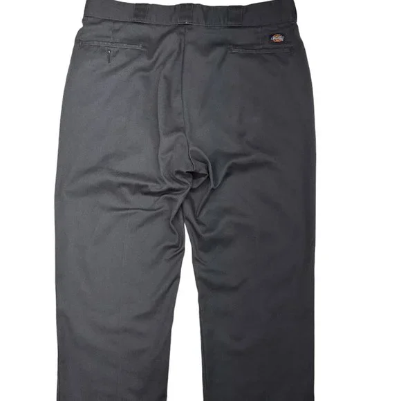 Dickies 874 Original Fit Dark Grey Pants (38x28) - Picture 3 of 9